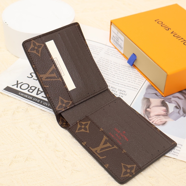 LVコピーウォレット細部ディテール